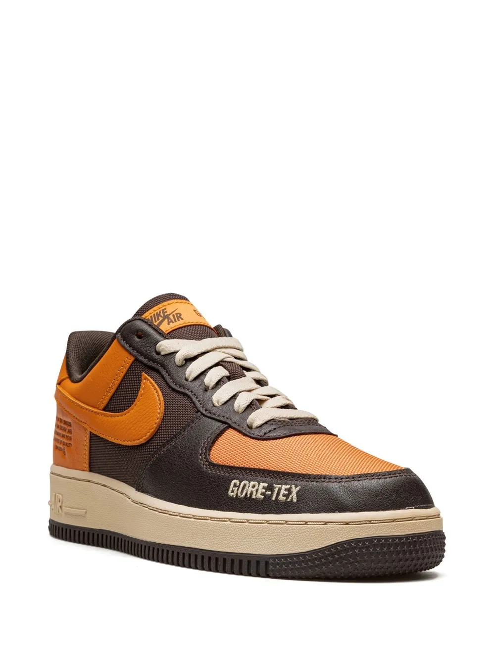 Кроссовки Air Force 1 Low Gore-Tex Nike, коричневый — фото 2