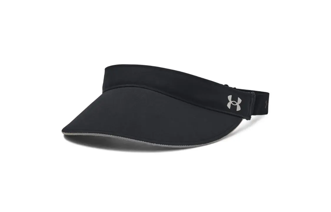 

Under Armour Женская черная шапка от солнца из полиэстера, Black
