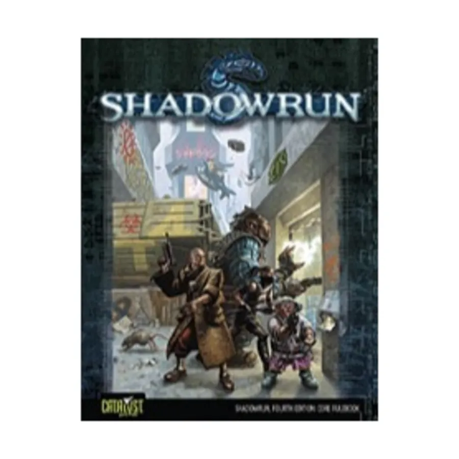 

Shadowrun (4th Edition), Shadowrun (4th Edition) (Catalyst Game Labs), твердый переплет