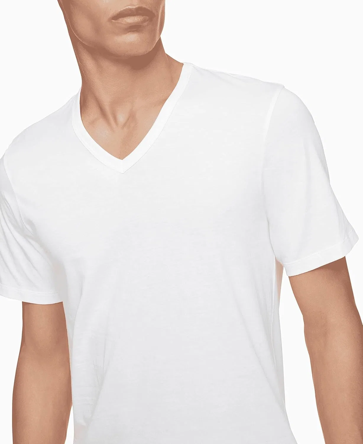 Майка Calvin Klein, белая — фото 3