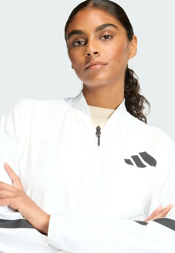Тренировочная куртка Adidas Sportswear, White — фото 3