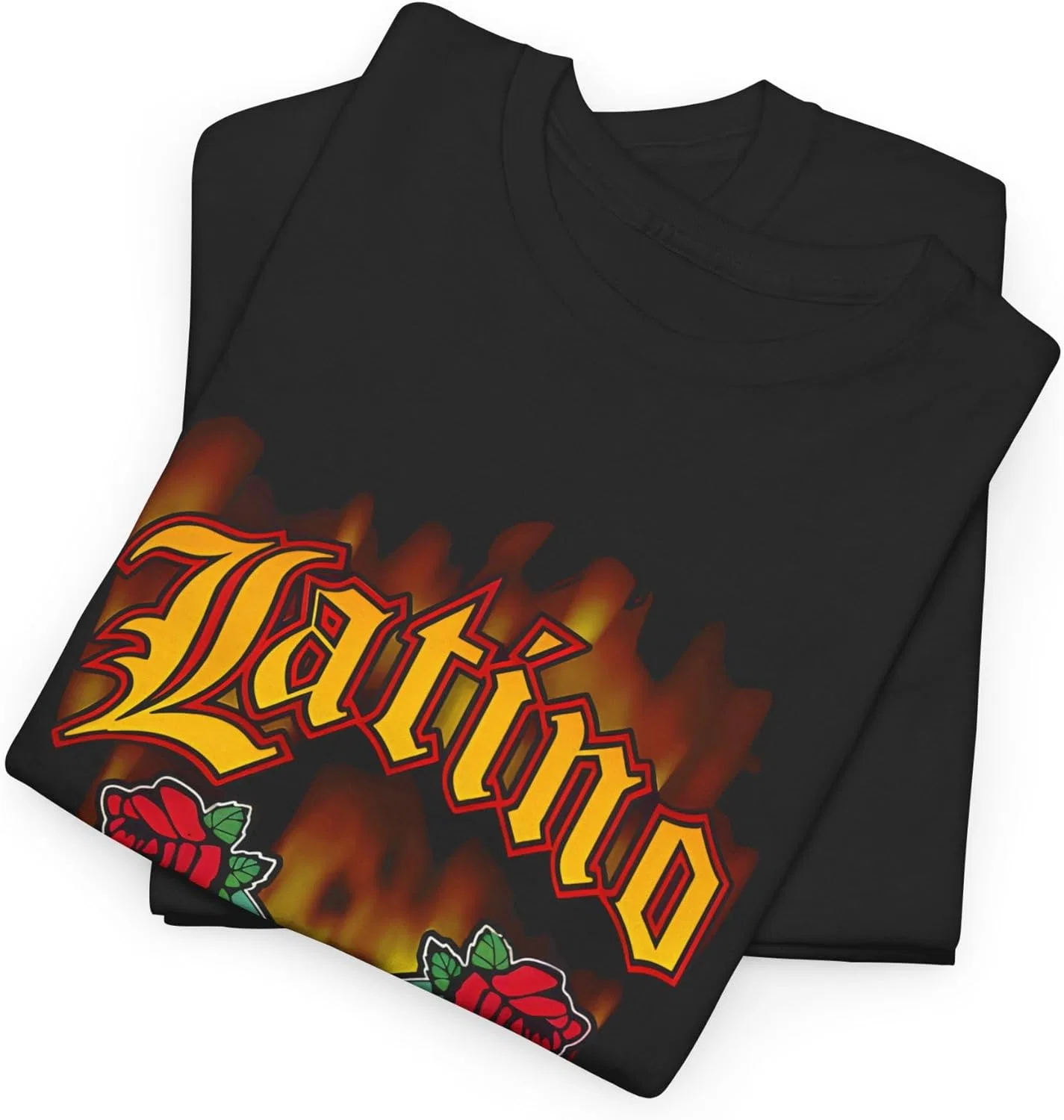Футболка LWO Latino Heat, профессиональная рестлинг-футболка, футболка Latino World Order, подарок для мужчины и женщины — фото 3