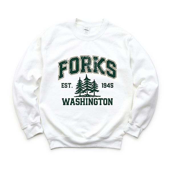

Футболка Forks Washington Distressed Simply Sage Market, White, Белый, Футболка Forks Washington Distressed Simply Sage Market, White