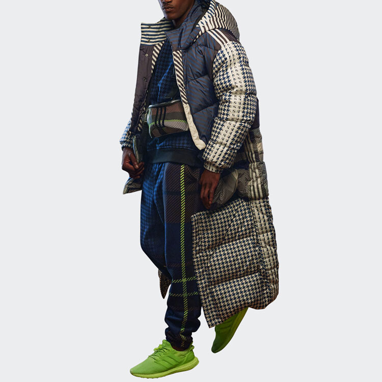МОДЕЛИ ПАЛЬТО Пуховик унисекс белый Adidas Originals, белый — фото 4