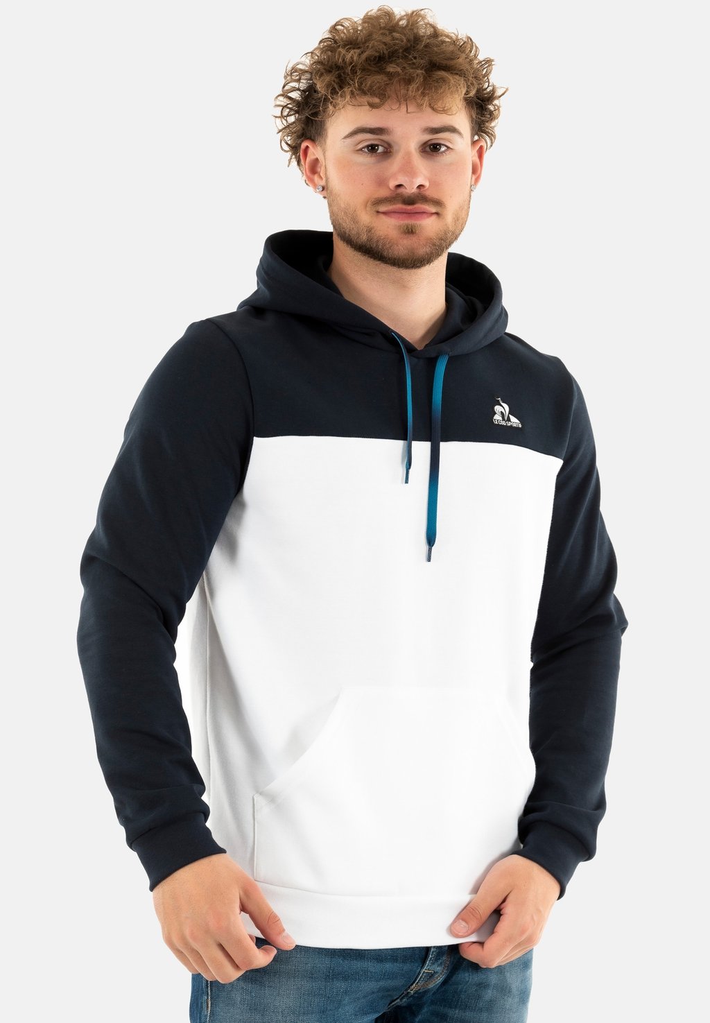 

Толстовка le coq sportif, белый
