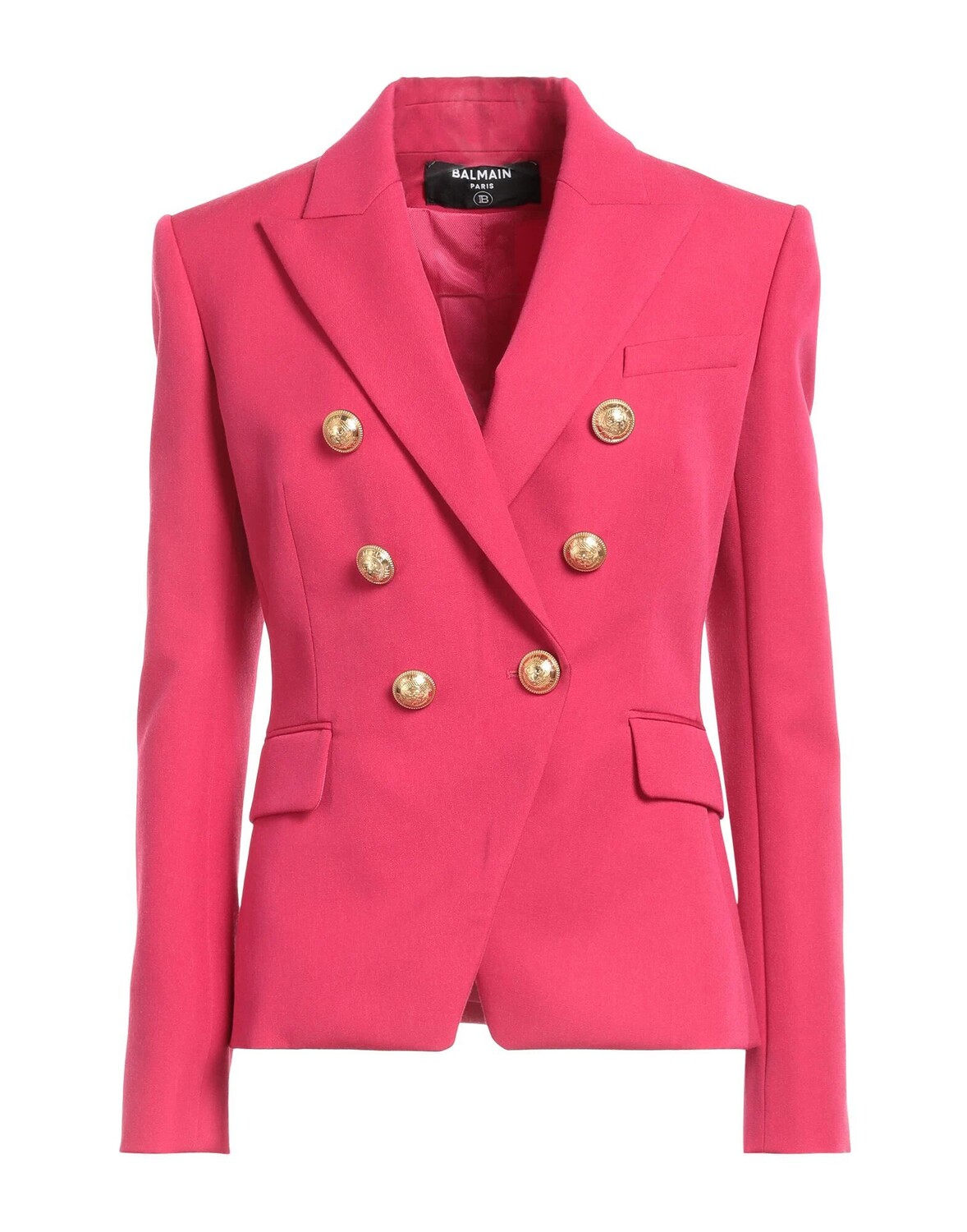 

Блейзер Balmain, фуксия