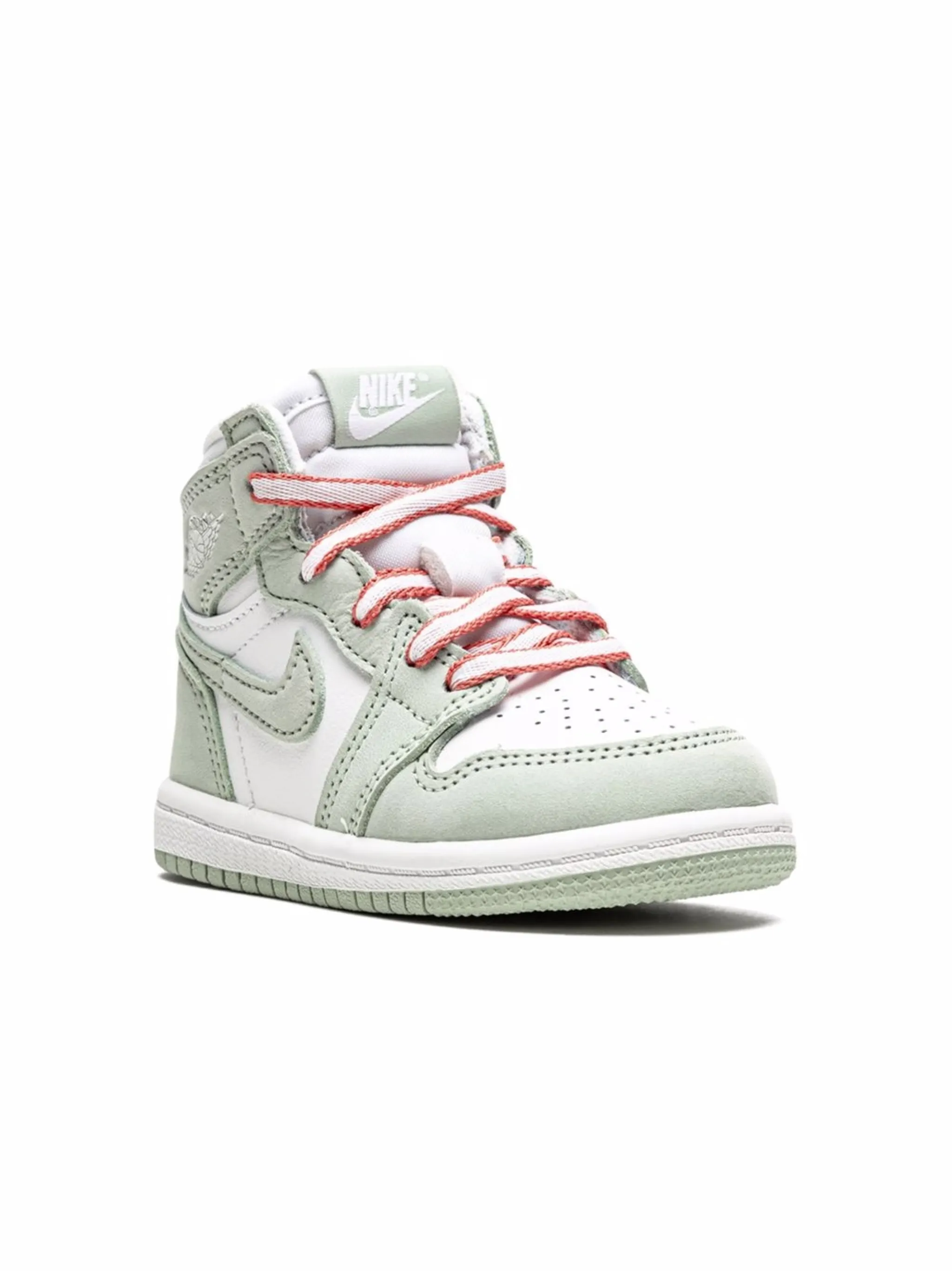 

Кроссовки Air Jordan 1 Retro High OG Jordan Kids, зеленый