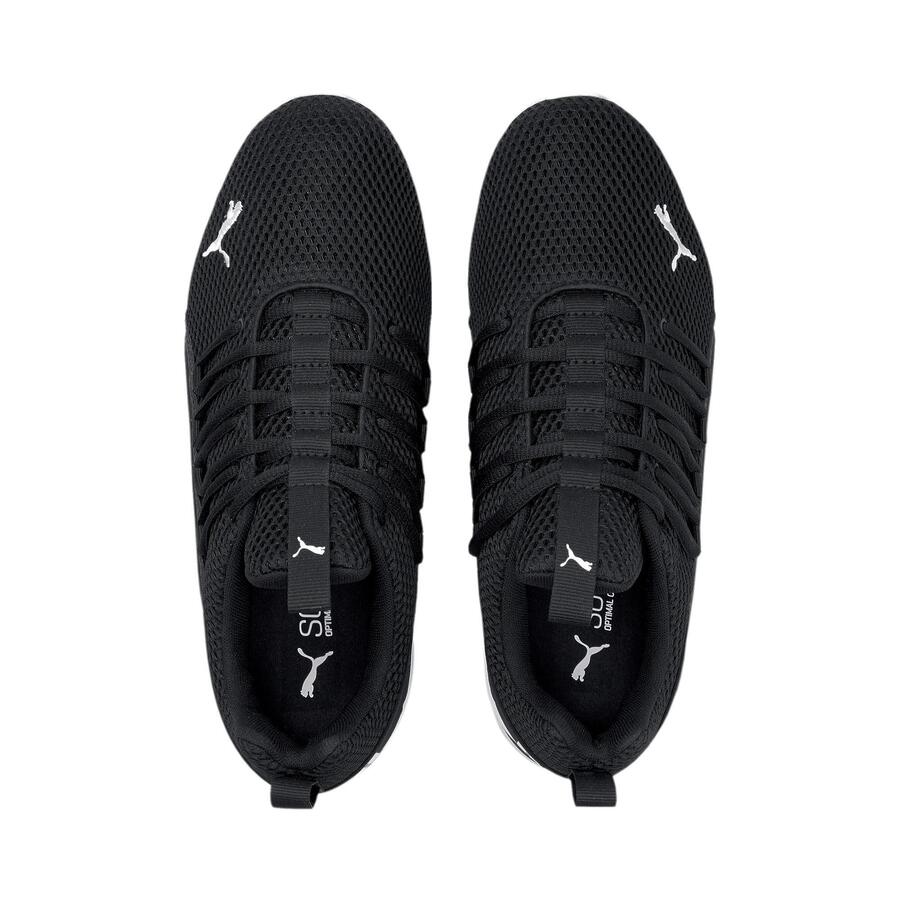 Кроссовки Puma Unisex Axelion LS, спортивные, беговые, 194384 05, чёрные — фото 2