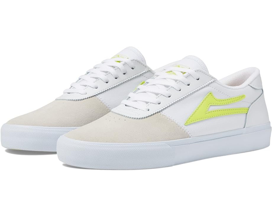 

Кроссовки Lakai Manchester, цвет White/Neon Suede