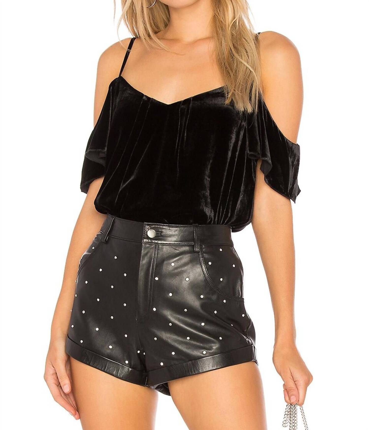 

Adorlee E Топ в цвете Caviar Joie