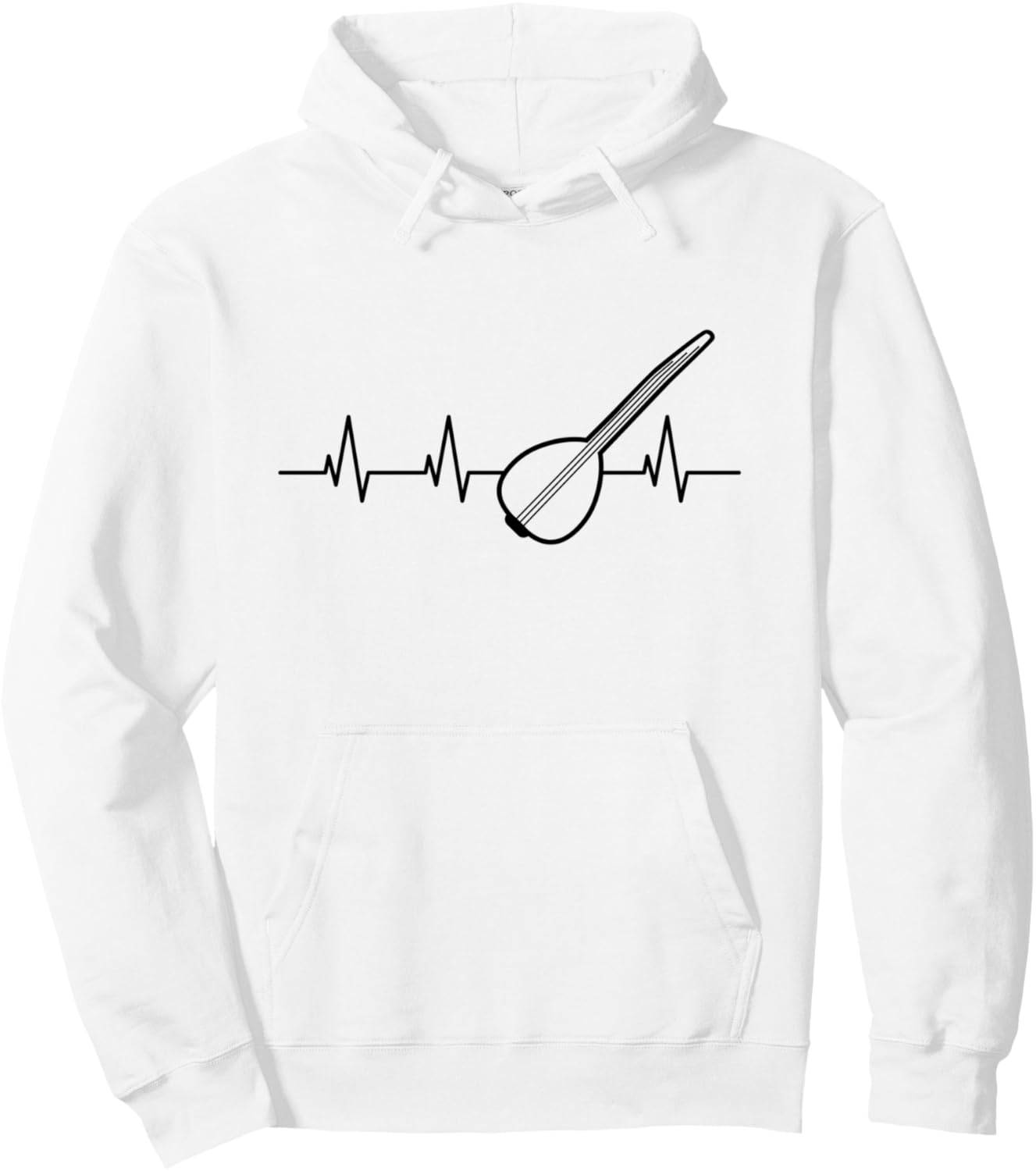 

Толстовка Baglama Saz с турецкой музыкой Turkish Music T-Shirt, белый