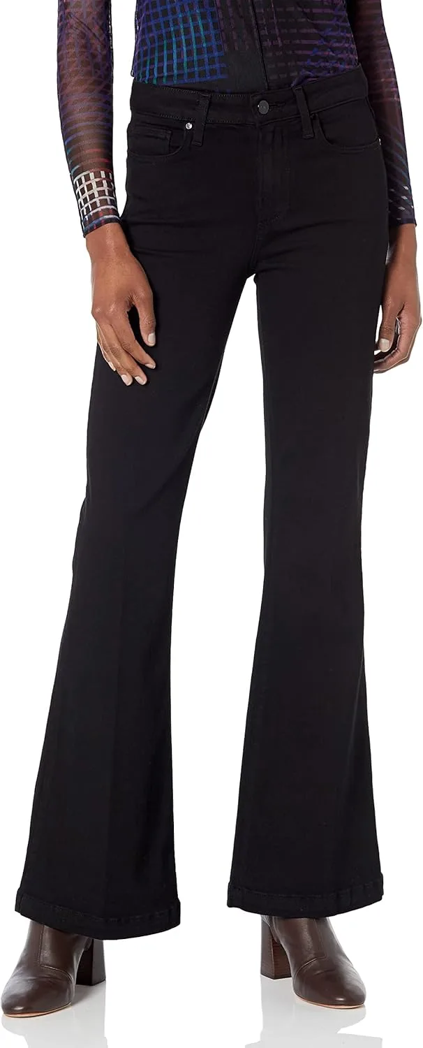 

PAIGE Женские джинсы Genevieve Fog Luxe Coating