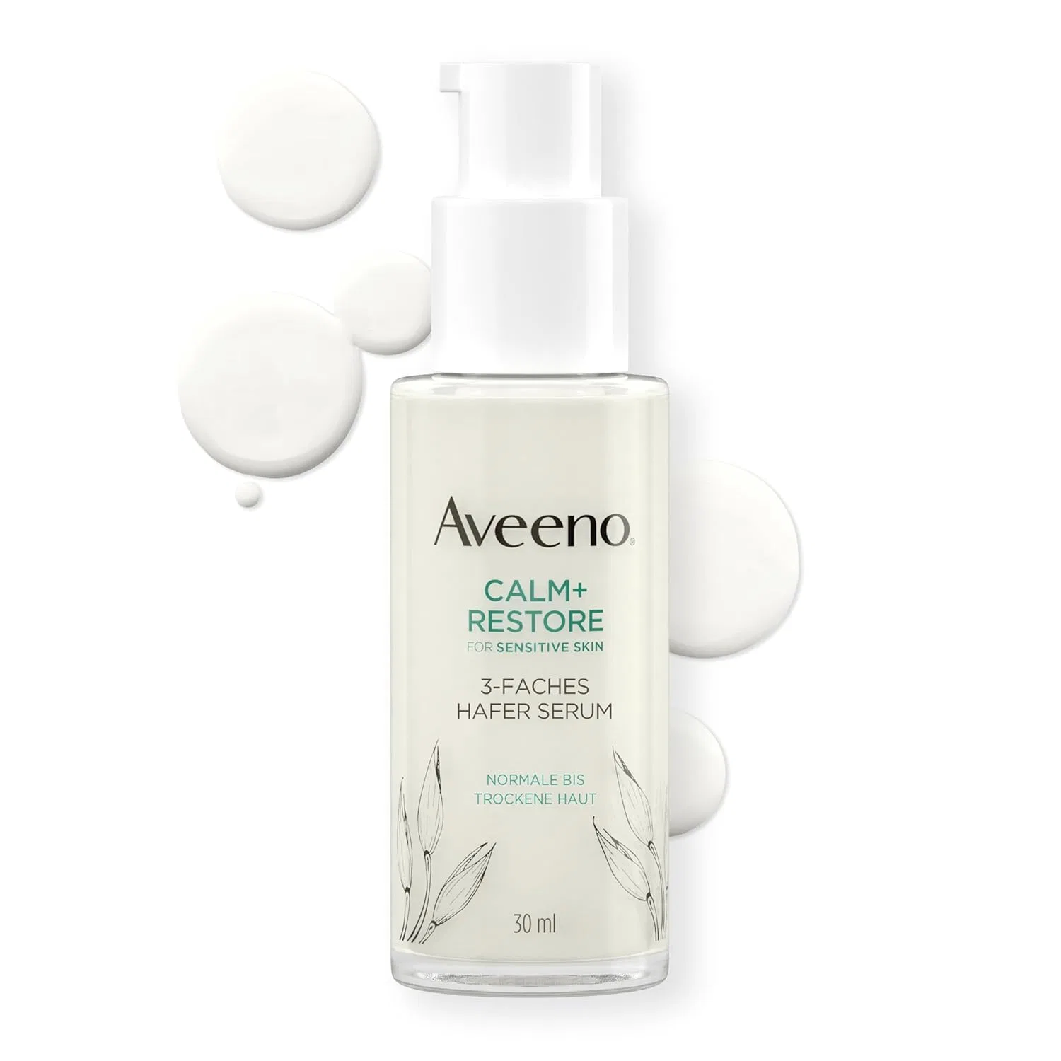 Сыворотка Aveeno — Для лица «CALM+RESTORE» с тройным овсяным комплексом от, 30 мл