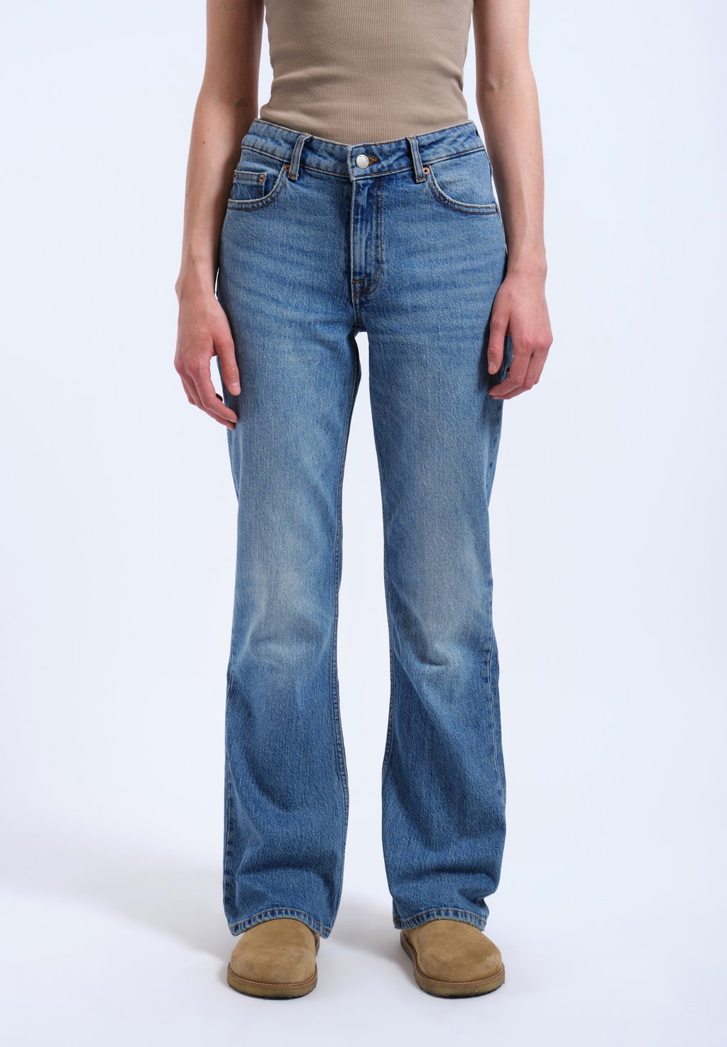 

Расклешенные джинсы Dr.Denim, деним