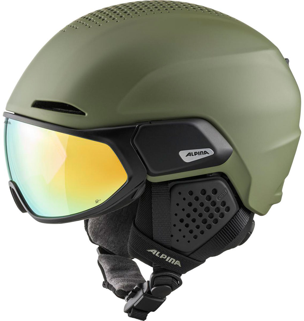 

Alpina Шлем Alto q-lite olive matt 51-55