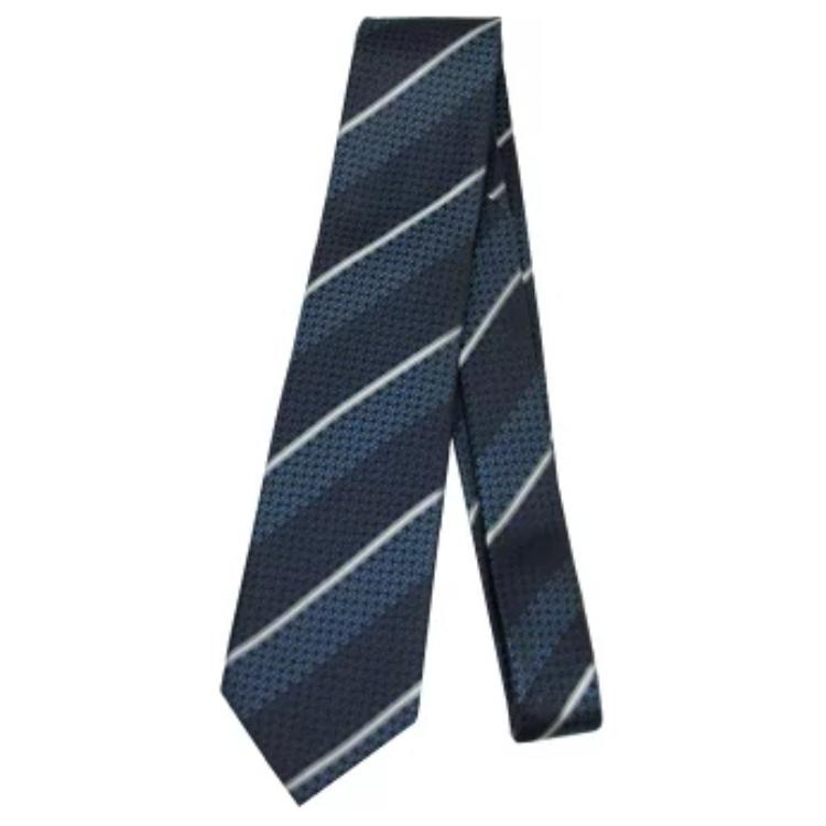 

GUCCI Мужской галстук, Blue Black