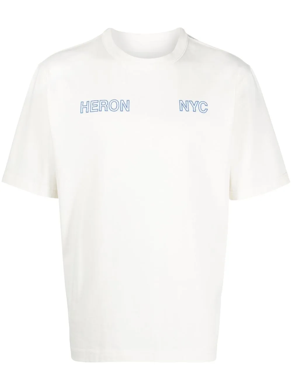 

Футболка Offroad Heron Preston, белый
