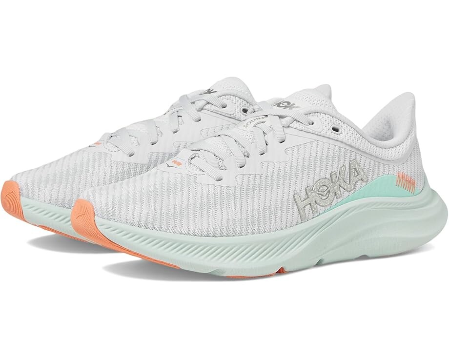 

Кроссовки Hoka Solimar, цвет Stardust/Aqua Breeze