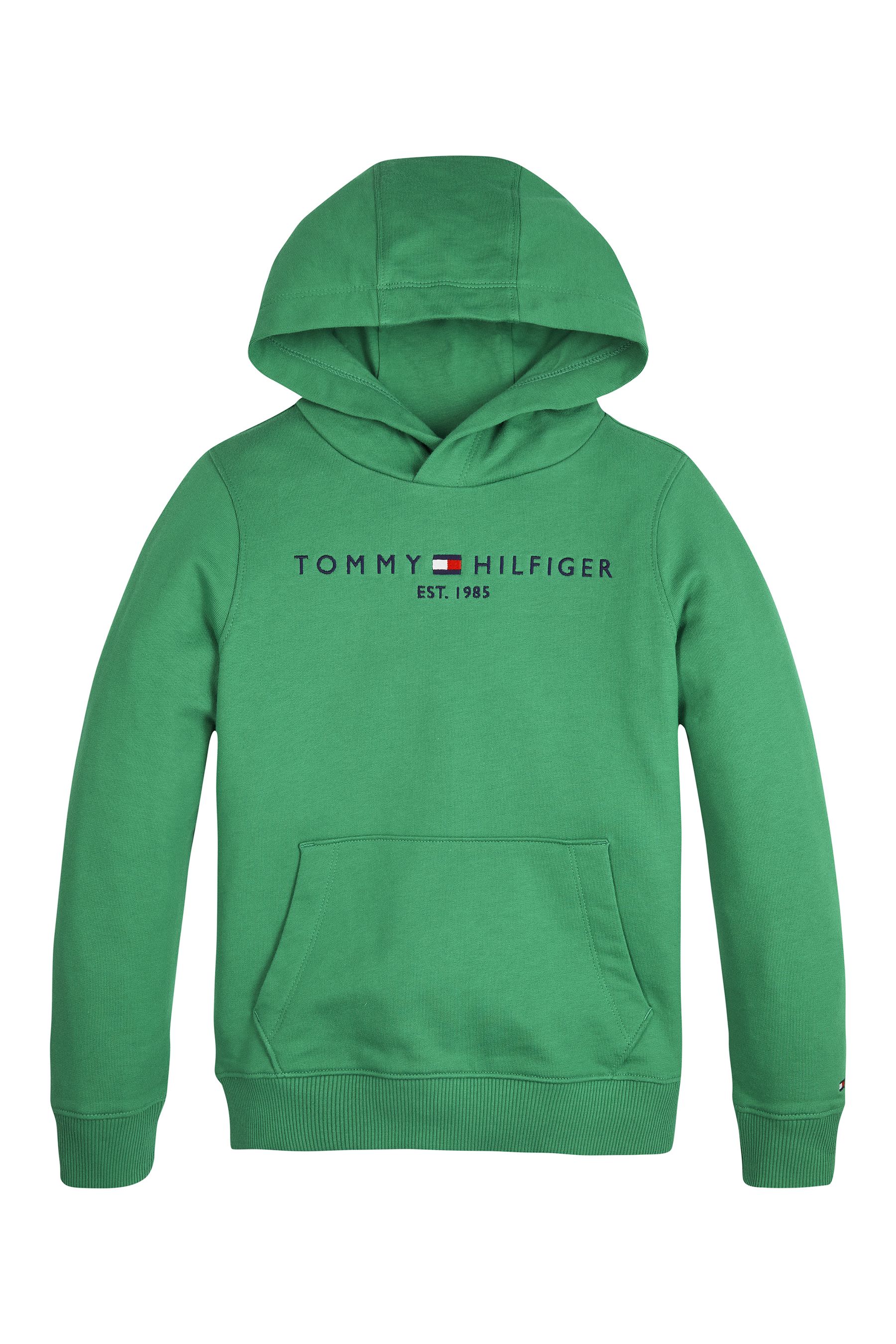 

Основная толстовка с капюшоном Tommy Hilfiger, зеленый