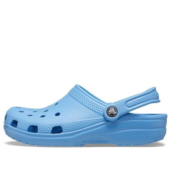 

Сандалии classic clog beach blue sandals Crocs, синий
