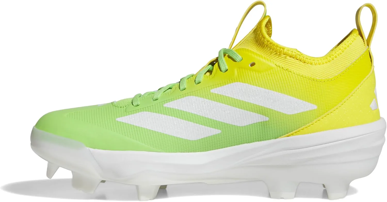 Мужские бейсбольные кроссовки Adidas Adizero Impact TPU Candy, белый/желтый
