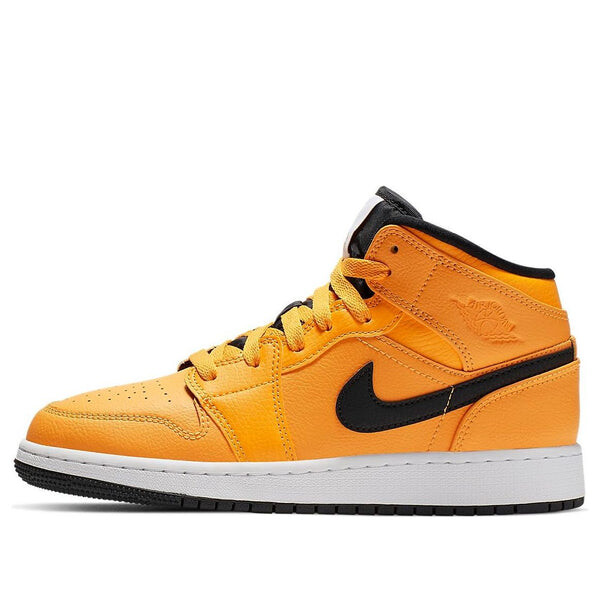 

Кроссовки 1 средние Air Jordan, золотой