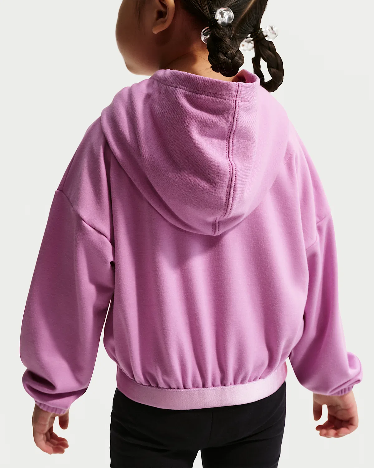 Детский комплект из 2 предметов: леггинсы Nike Move With Nature, Black — фото 3