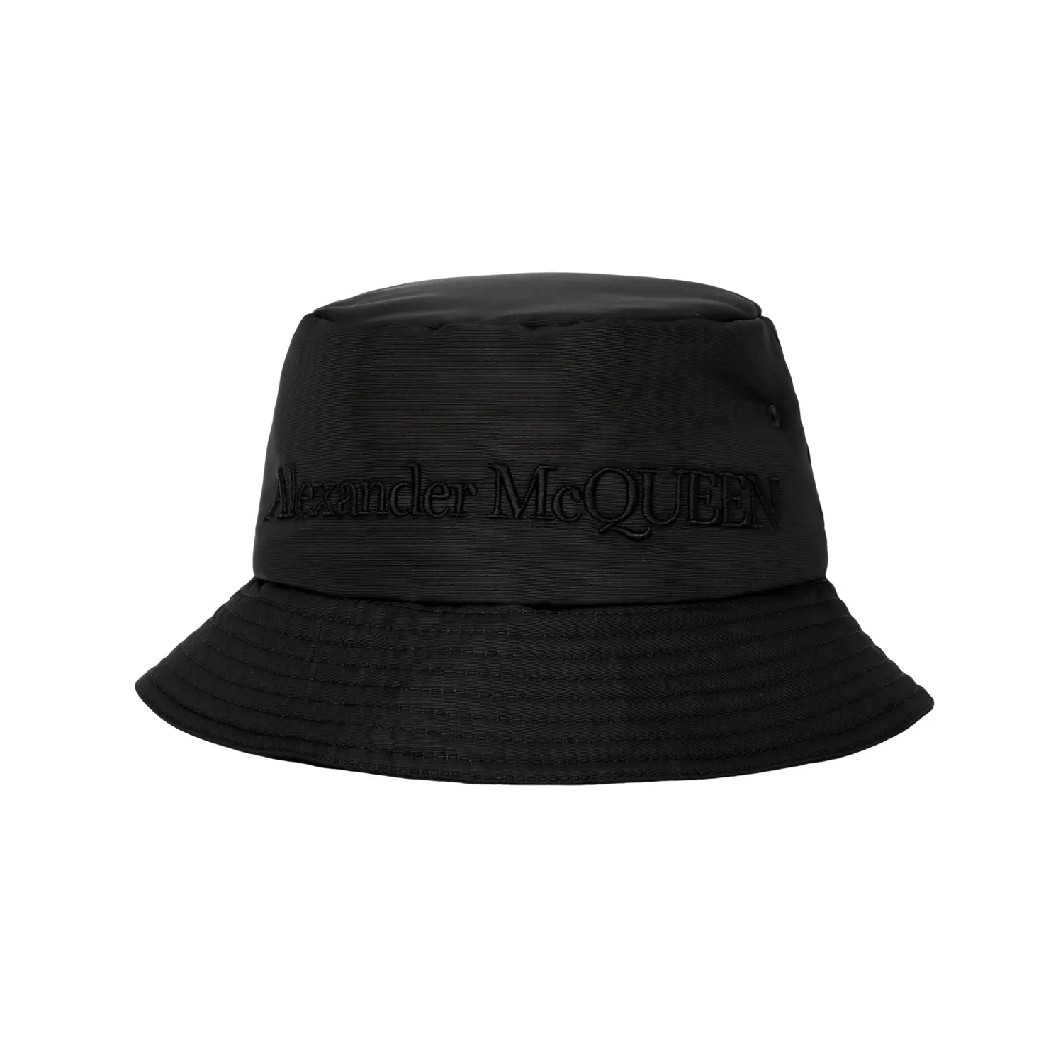

Alexander McQueen Стёганая шляпа-ведро, Black