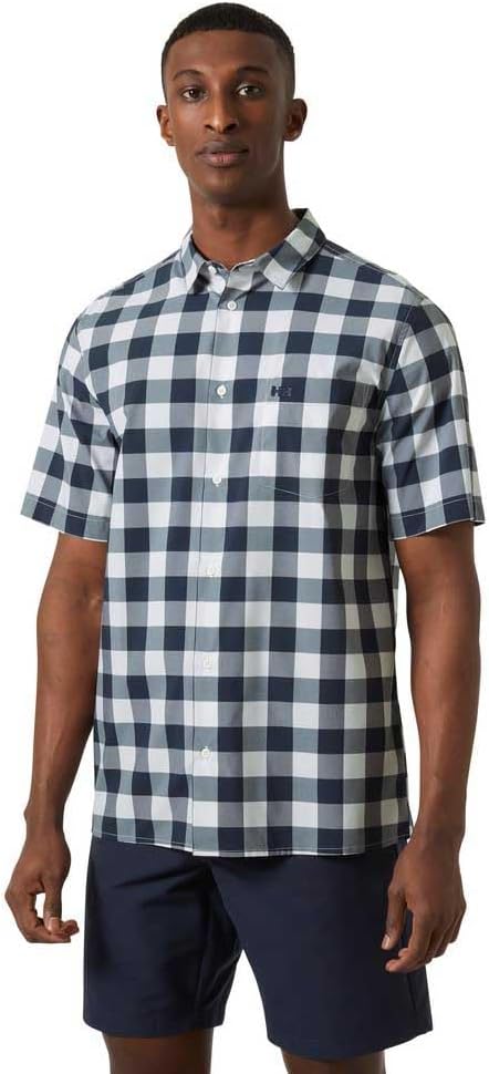 

Мужская рубашка Helly-Hansen Fjord Qd Ss 2.0 Helly Hansen, 595 Navy Gingha