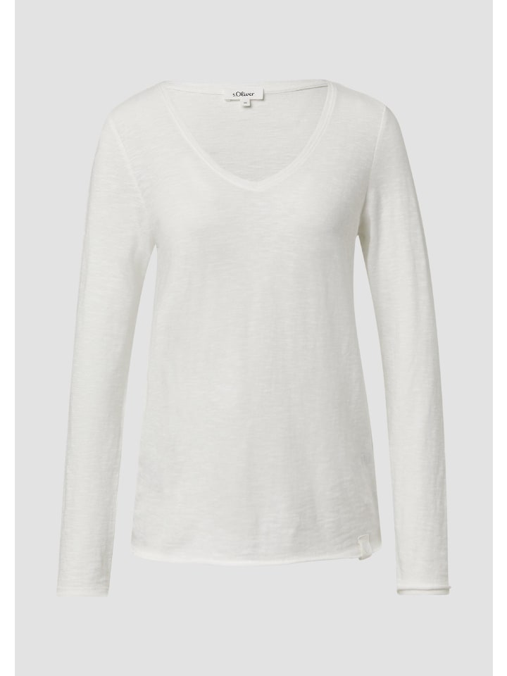 

Футболка в цвете 0210_ecru s.Oliver, Бежевый, Футболка в цвете 0210_ecru s.Oliver