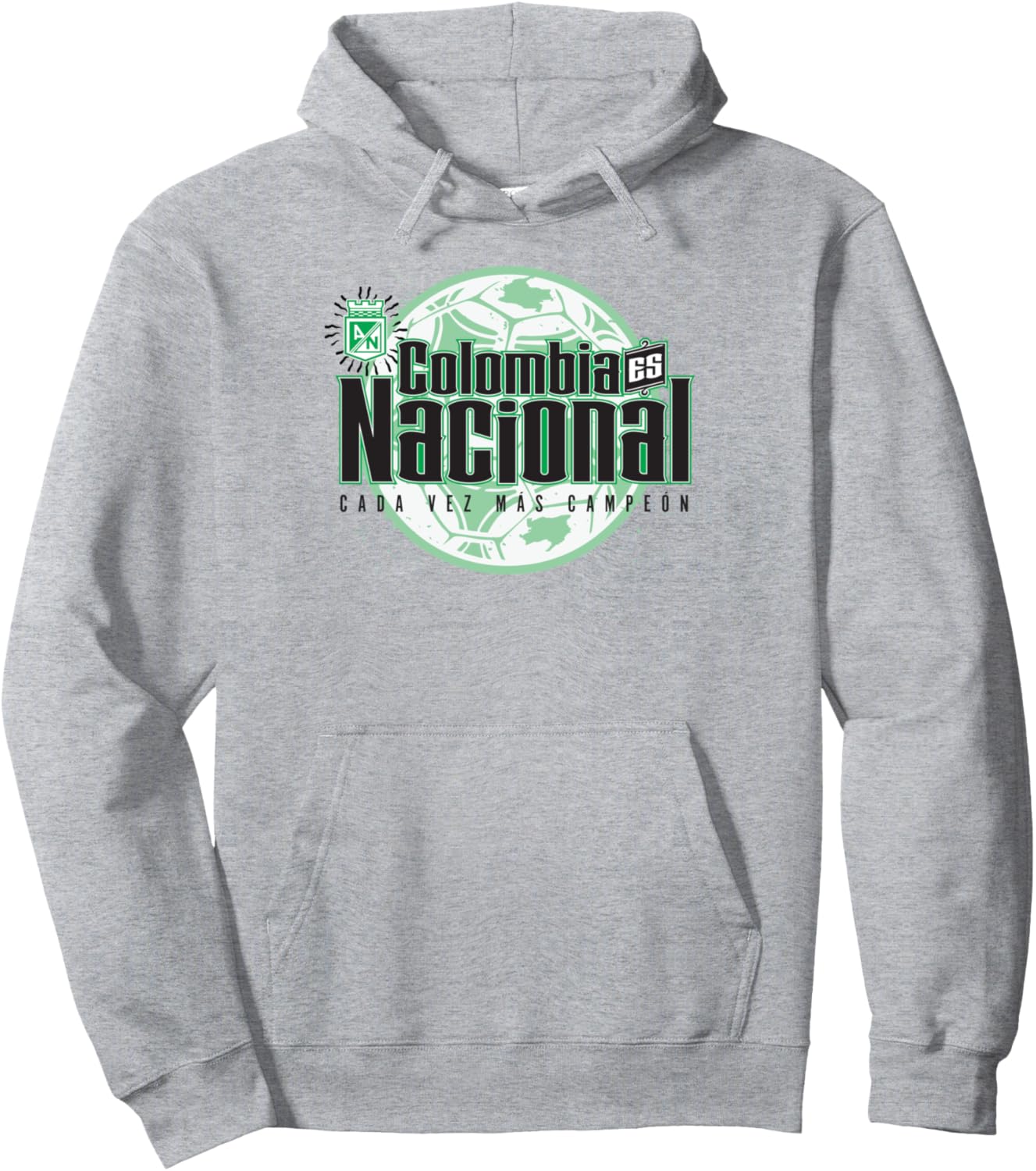 

Толстовка Atletico Nacional de Medellin Limited Collection National Atletico, серый