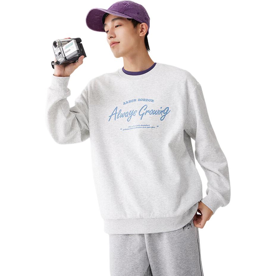 

Толстовка AG Series для мужчин 361°, original heather серый