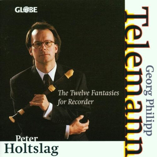 

CD диск Telemann / Holtslag: Twelve Fantasies