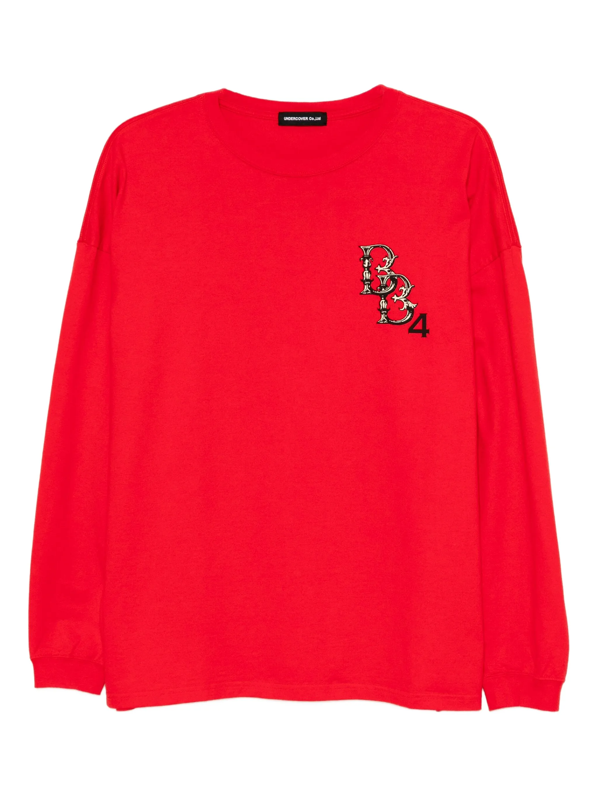 

Футболка с логотипом Undercover, красный