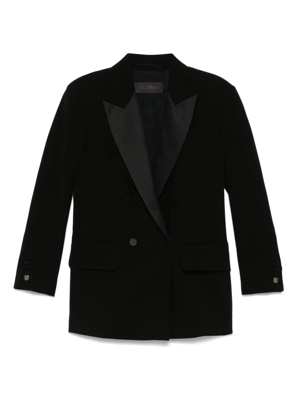 

Блейзер Gabarra MAX MARA, черный