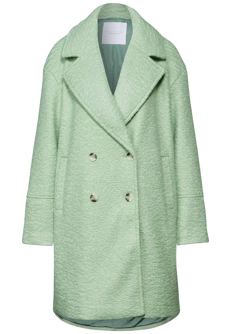 

Пальто межсезонное Street One Studio, мятный