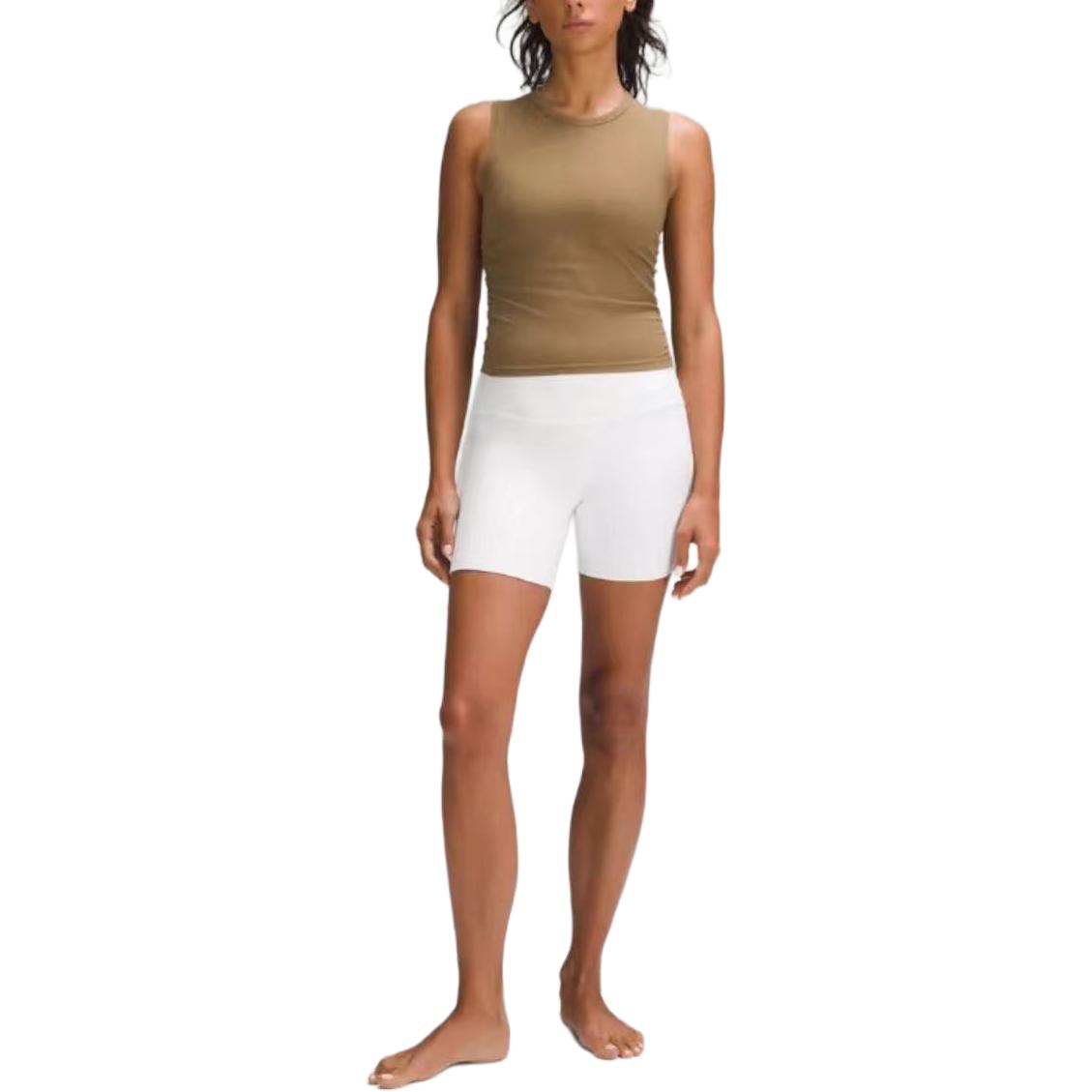 

Женская майка без рукавов Lululemon, золото