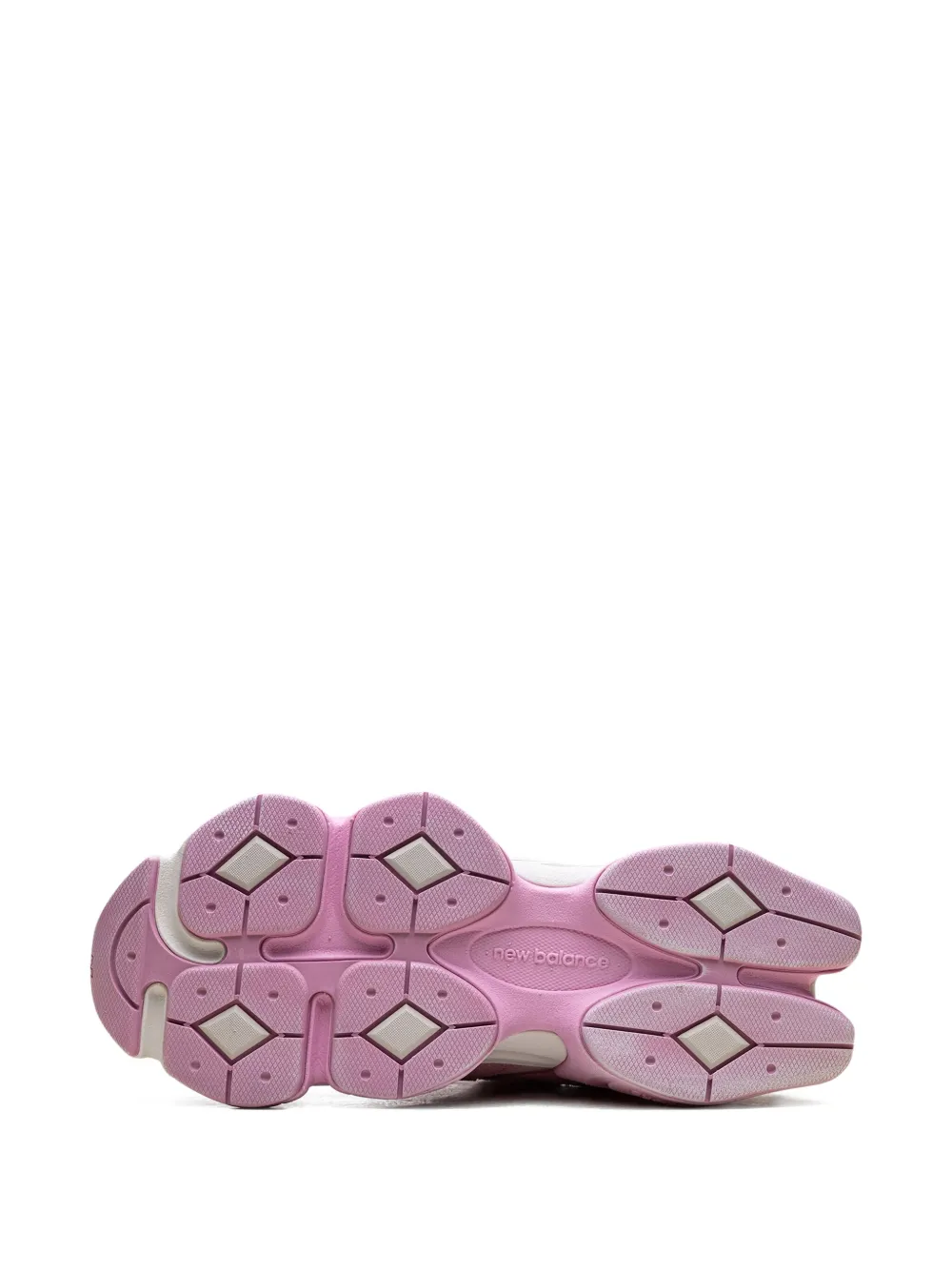 Кроссовки 9060 Exclusive Pink Overdye из коллаборации с ASOS NEW BALANCE, розовый — фото 4
