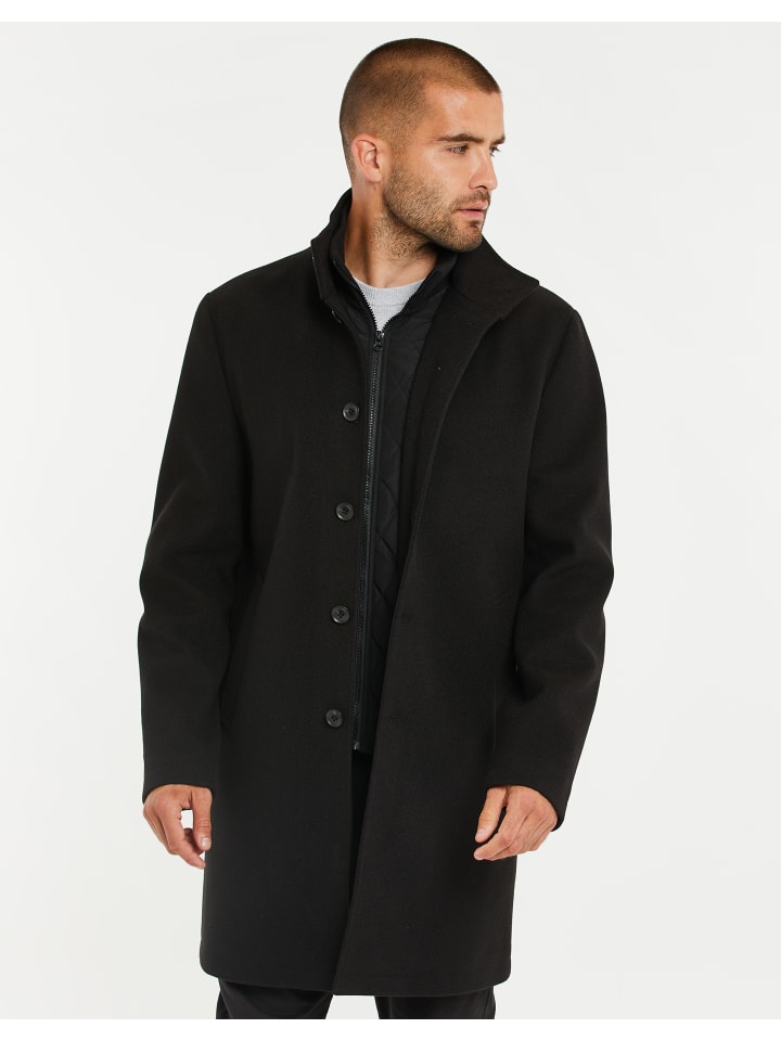 

Зимняя куртка Threadbare, черный
