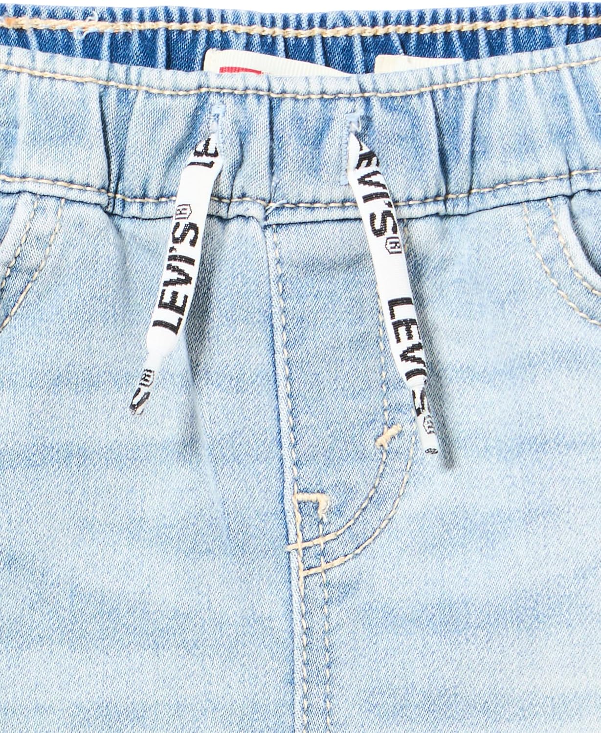 Джинсы Levi's Baby-Boy Skinny Taper Fit Pull-on, Bauhaus Blues — фото 2