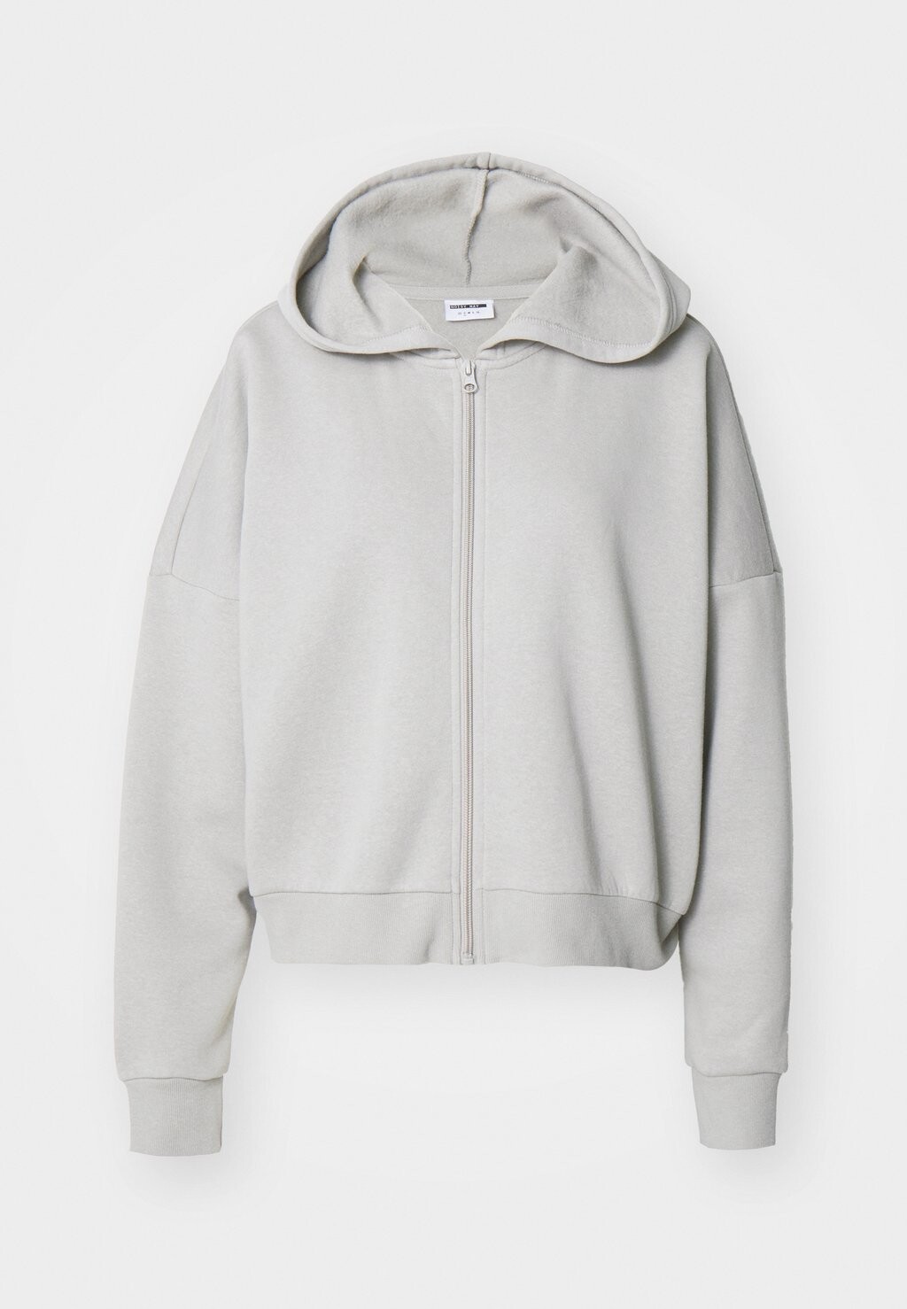 

Толстовка на молнии NMALDEN ZIP JACKET Noisy May, серый
