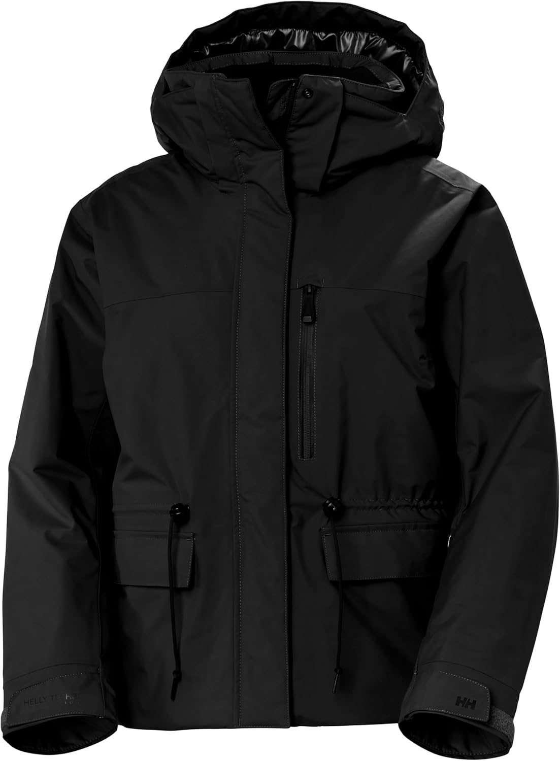 

Куртка Helly-Hansen Nora Insulated 2.0 для женщин - лыжная куртка с технологией HELLY TECH PROTECTION, съемным капюшоном, утеплителем PrimaLoft Eco Helly Hansen, 990 Black