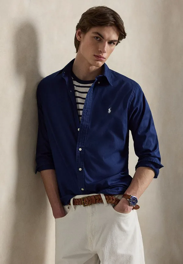 Спортивная рубашка Polo Ralph Lauren, Newport Navy — фото 4