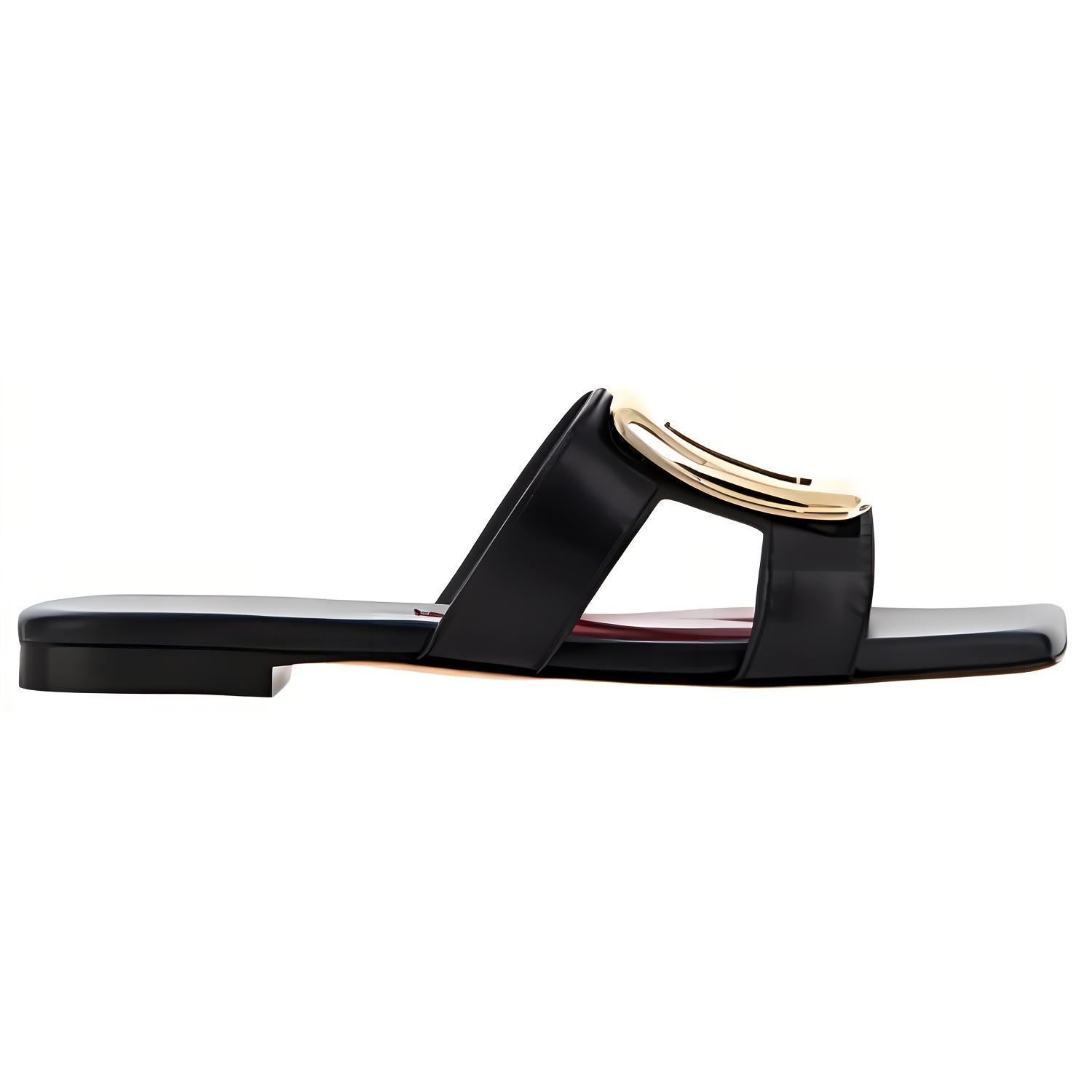 Viv' By The Sea Mюли Женские Roger Vivier, Черный