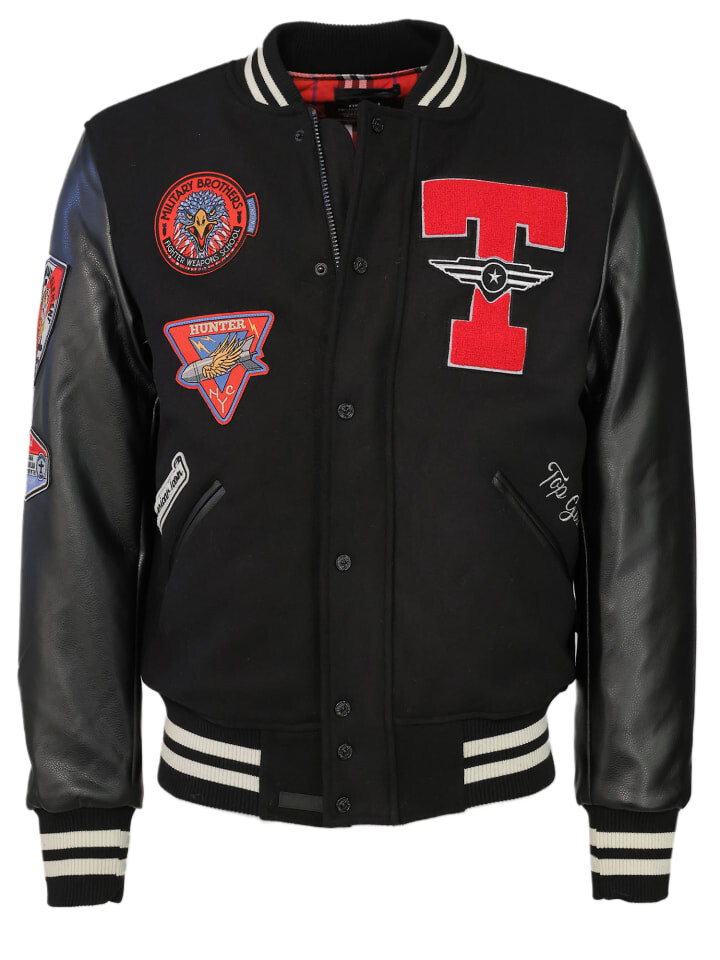 

Переходная куртка TOP GUN, черный