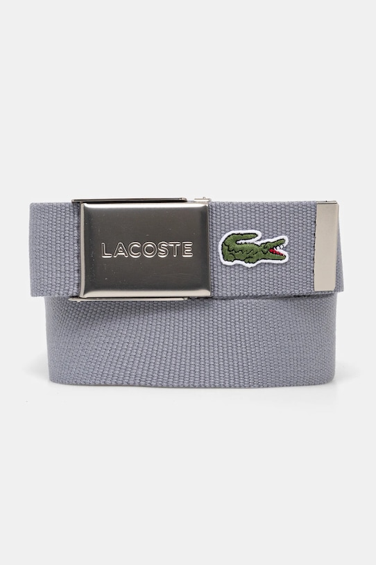 

Ремень Lacoste, серый