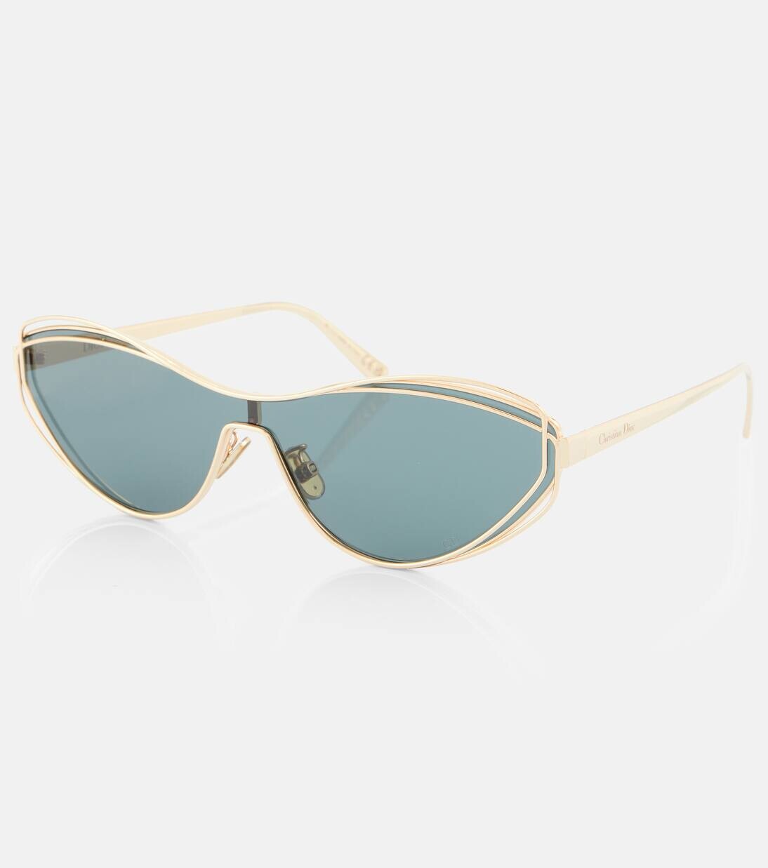 Солнцезащитные очки FilDior M1U «кошачий глаз» Dior Eyewear — фото 4