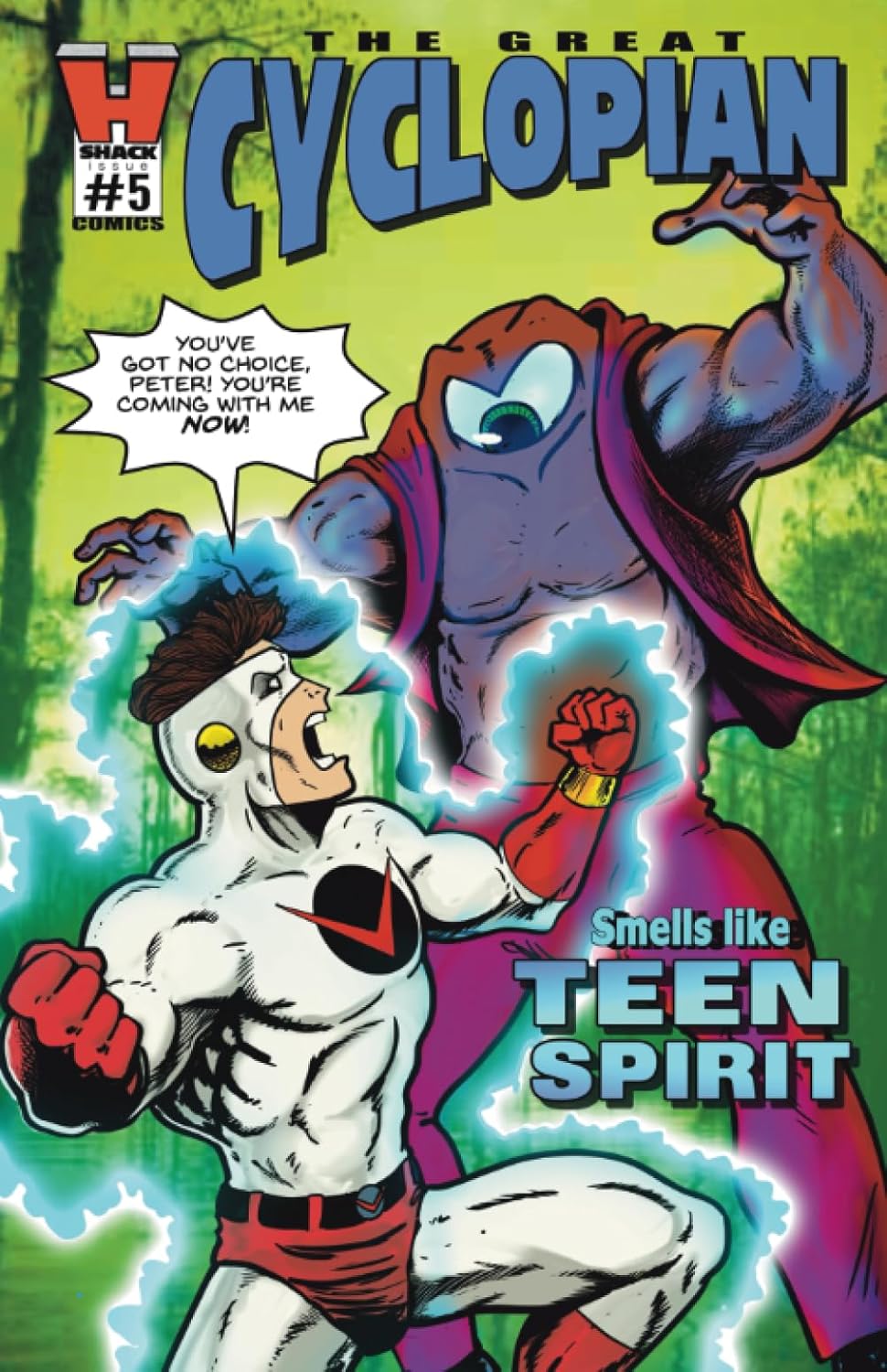 

The Great Cyclopian #5: Smells Like Teen Spirit (Independently published)