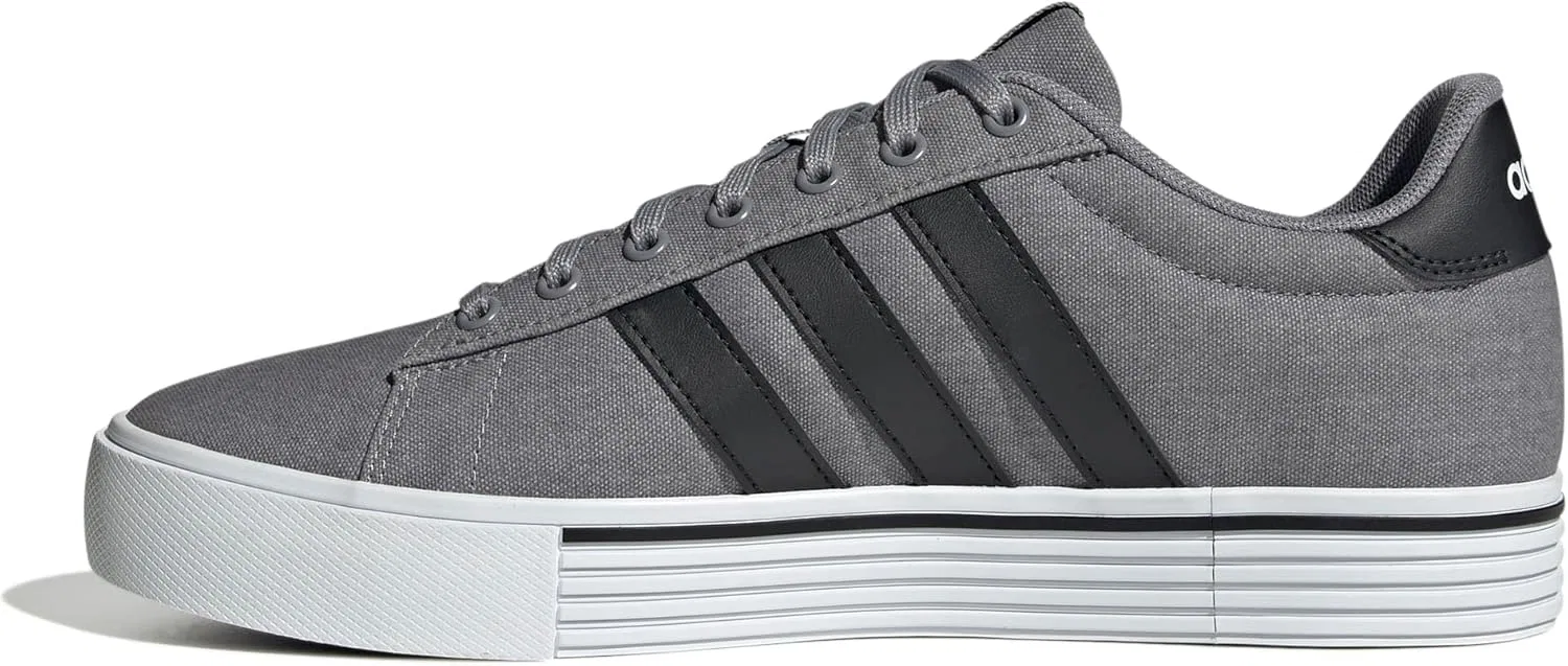 Кроссовки Adidas Unisex Daily 4.0, не для футбола, низкие, 2-Grey Black White