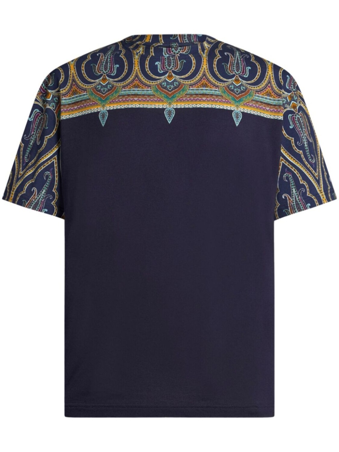 

Футболка с принтом пейсли ETRO, синий